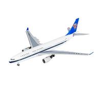 RIVPAHGQ Replica Aircraft Models 14CM 1/400 For China Southern Airlines A330-200 B-6528 Scale Model Airplane Replica Aviation Display Piece Miniature Airplane Model