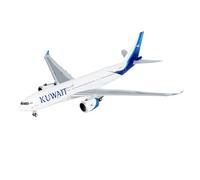 RIVPAHGQ Replica Aircraft Models 14CM 1/400 For Kuwait Airways A330-800 9K-APH 9K-API Scale Model Airplane Replica Aviation Display Piece Miniature Airplane Model(9K-APH)