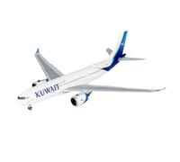 RIVPAHGQ Replica Aircraft Models 14CM 1/400 For Kuwait Airways A330-800 9K-APH 9K-API Scale Model Airplane Replica Aviation Display Piece Miniature Airplane Model(9K-API)