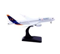 RIVPAHGQ Replica Aircraft Models 14CM For Air Japan B787-8 JA803A Flaps 1:400 Scale Model Airplane With Stand Collectible Aircraft Replica Miniature Airplane Model(Flap)