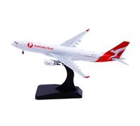 RIVPAHGQ Replica Aircraft Models 14CM For Qantas Cargo A330-200 VH-EBF Static Display Airplane 1:400 Scale Model Aircraft For Flight Collectors Miniature Airplane Model