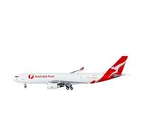 RIVPAHGQ Replica Aircraft Models 14cm Scale Airplane Models 1/400 For Australia Post For Airbus A330-200P2F VH-EBF Exquisite Die-cast Aircraft Miniature Airplane Model