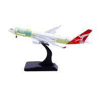RIVPAHGQ Replica Aircraft Models 14CM Scale Exquisite Static Aircraft Model 1:200 For Qantas For Airbus A330-200F VH-EBF Airplane Souvenir Miniature Airplane Model