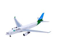 RIVPAHGQ Replica Aircraft Models 14CM Scale Miniature Aircraft Model 1:400 Level Aviation For Airbus A330-200 EC-NRG Finished Airplane Model Kit Miniature Airplane Model