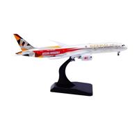 RIVPAHGQ Replica Aircraft Models 15CM 1:400 Scale For Etihad Airways B787-9 A6-BLO Flaps Diecast Aircraft Model Finished Metal Airplane With Stand Miniature Airplane Model(Regular)