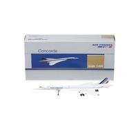 RIVPAHGQ Replica Aircraft Models 15cm Alloy Die-cast Model Aircraft 1:400 For British Airways Air France Concorde Scale Display Airplane Miniature Airplane Model(France)