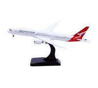 RIVPAHGQ Replica Aircraft Models 15cm Beautiful Scale Aircraft Models 1/400 For Qantas B787-9 VH-ZNF Airplane Aviation Exhibits Miniature Airplane Model(Flap)