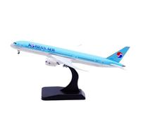 RIVPAHGQ Replica Aircraft Models 15CM For Korean Air For Boeing B787-9 HL7206 Flaps Miniature Aircraft 1:400 Scale Metal Airplane Model With Base Miniature Airplane Model