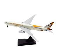 RIVPAHGQ Replica Aircraft Models 15cm Miniature Model Aircraft Replicas 1/400 For Etihad Airways For Boeing B777-200F A6-DDD Civil Airplane Miniature Airplane Model
