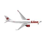 RIVPAHGQ Replica Aircraft Models 15cm Scale Airplane Models 1/400 For Indonesia Lion Air A330-900NEO PK-LEI Exquisite Die-cast Aircraft Miniature Airplane Model