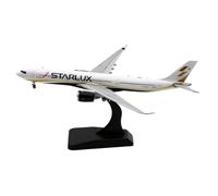 RIVPAHGQ Replica Aircraft Models 15CM Star Airways For Airbus A330-900neo B-58302 1:400 Miniature Aircraft Finished Collectible Model Airplane Miniature Airplane Model
