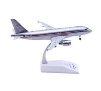RIVPAHGQ Replica Aircraft Models 16CM For Czech Air Force A319 3085 For Airbus Static Display Airplane 1:200 Scale Model Aircraft For Flight Collectors Miniature Airplane Model