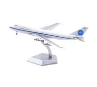 RIVPAHGQ Replica Aircraft Models 17CM Simulation Airplane Model 1:400 For Pan Am For Boeing B747-100 N747PA Scale Die-cast Aircraft Miniature Airplane Model