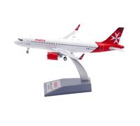 RIVPAHGQ Replica Aircraft Models 18CM Boutique High Simulation Scale Aircraft 1:200 For Air Malta For Airbus A320NEO 9H-NEG Airplane Model Miniature Airplane Model