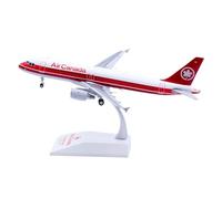 RIVPAHGQ Replica Aircraft Models 18CM For Air Canada For Airbus A320 C-FGYL Static Display Airplane 1:200 Scale Model Aircraft For Flight Collectors Miniature Airplane Model