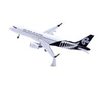 RIVPAHGQ Replica Aircraft Models 18CM For Air New Zealand A320NEO ZK-NHC Static Display Airplane 1:200 Scale Model Aircraft For Flight Collectors Miniature Airplane Model