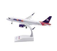 RIVPAHGQ Replica Aircraft Models 18CM High Simulation Exquisite Scale Aircraft Model 1:200 Scale For Cairo Airlines For Airbus A320NEO SU-BUZ Miniature Airplane Model