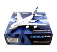 RIVPAHGQ Replica Aircraft Models 18cm Miniature Model Aircraft Replicas 1/400 For Singapore Airlines For Airbus A380 F-WWOW Civil Airplane Miniature Airplane Model