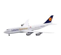 RIVPAHGQ Replica Aircraft Models 19CM 1:400 High Simulation Aircraft Collectible Models For Lufthansa For Boeing B747-8i D-ABYI Flaps Airplane Miniature Airplane Model