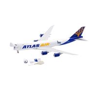 RIVPAHGQ Replica Aircraft Models 19cm Boutique Scale Aircraft Replicas 1/400 For Atlas B747-8F N861GT 30TH Opening Edition Die-cast Model Aircraft Miniature Airplane Model
