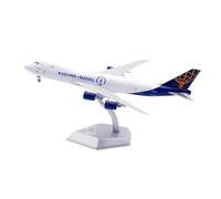 RIVPAHGQ Replica Aircraft Models 19CM Exquisite Exhibits Scale Airplane 1:400 For Atlas Air B747-8F N862GT Die-cast Alloy Aircraft Model Miniature Airplane Model(Standard)