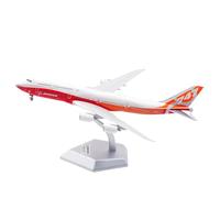 RIVPAHGQ Replica Aircraft Models 19CM Miniature Airplane Model 1:400 For Boeing B747-8 N6067E Sunrise Livery Civil Aircraft Replica Miniature Airplane Model(Standard)