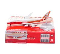 RIVPAHGQ Replica Aircraft Models 19cm Miniature Civil Airliner 1/400 For Boeing B747-8 N6067E Prototype Static Aircraft Models Miniature Airplane Model(Regular)