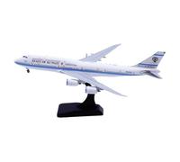 RIVPAHGQ Replica Aircraft Models 19CM Scale Model Aircraft Display 1:400 Kuwait For Boeing B747-8 9K-GAA Die-cast Airliner Replica Miniature Airplane Model
