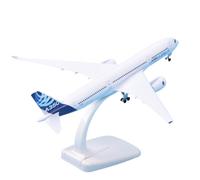 RIVPAHGQ Replica Aircraft Models 20cm Miniature Model Civil Aircraft 1:400 For Airbus A350 Prototype Scale Alloy Airplane For Adults Miniature Airplane Model