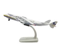 RIVPAHGQ Replica Aircraft Models 20cm Scale Aircraft Model 1/400 For Union Air ANTONOV 225 Airlines An-225 Mriya WORLD BIGGEST CARGO Airplane Miniature Airplane Model