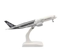 RIVPAHGQ Replica Aircraft Models 20CM Scale Airplane Model 1/400 Civil Aviation Aircraft For Airbus A350 XWB Prototype Plane Replica Miniature Airplane Model