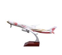 RIVPAHGQ Replica Aircraft Models 20cm Scale Model Airplane 1:400 Air China For Airbus A330 Aircraft Model Civil Aviation Cargo Plane Miniature Airplane Model(A330)