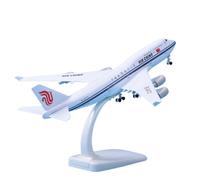 RIVPAHGQ Replica Aircraft Models 20cm Scale Model Airplane With Wheels 1:400 Air China For Boeing 777 Passenger Aircraft Model Miniature Airplane Model(B747-400)