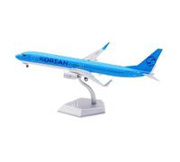 RIVPAHGQ Replica Aircraft Models 21CM Boutique Alloy Replica Airplane 1:200 For Korean Air B737-900 HL8248 Scale Simulation Civil Aircraft Models Miniature Airplane Model(Standard)