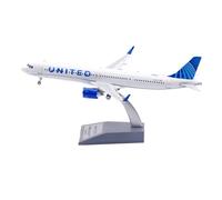 RIVPAHGQ Replica Aircraft Models 22CM Miniature Airplane Model 1:200 For United Airlines For Airbus A321NEO N14506 Civil Aircraft Replica Miniature Airplane Model