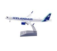 RIVPAHGQ Replica Aircraft Models 22cm Miniature Civil Airliner 1/200 For Icelandair For Airbus A321NEO TF-IAB Static Aircraft Models Miniature Airplane Model