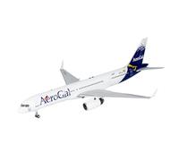 RIVPAHGQ Replica Aircraft Models 23CM 1:200 Miniature Airliner Model Plane For Ecuadorian Gael Air B757-200 HC-CIY Scale Diecast Alloy Airplane Miniature Airplane Model