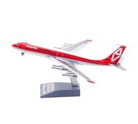 RIVPAHGQ Replica Aircraft Models 23CM Boutique Miniature Airplane 1:200 For Avianca For Boeing B707-300 HK-1410 Scale Model Aircraft Miniature Airplane Model