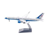 RIVPAHGQ Replica Aircraft Models 23CM USAF Air Force Two For Boeing C-32A 98-0001 Diecast Model Airplane 1:200 Scale Collectible With Stand Miniature Airplane Model