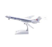 RIVPAHGQ Replica Aircraft Models 25cm Exquisite Finished Aircraft Model 1/200 For Royal Air Force Vickers VC-10 XV107 Airplane Replica Miniature Airplane Model