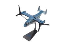 RIVPAHGQ Replica Aircraft Models 25cm Military Model Airplane 1:72 For Japan Ground Self-Defense Force Osprey MV-22 Transport Aircraft Miniature Airplane Model