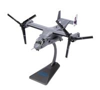 RIVPAHGQ Replica Aircraft Models 25cm Military Model Airplane 1:72 For US Marine Corps VMM-365 Blue Knights Osprey MV-22 Transport Aircraft Miniature Airplane Model