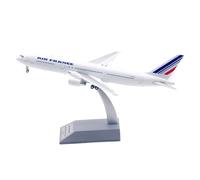 RIVPAHGQ Replica Aircraft Models 27cm Beautiful Scale Aircraft Models 1/200 For Air France B767-300ER F-GHGG Airplane Aviation Exhibits Miniature Airplane Model