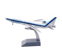 RIVPAHGQ Replica Aircraft Models 27cm Beautiful Scale Aircraft Models 1/200 For Lockheed TriStar L-1011 N305EA Airplane Aviation Exhibits Miniature Airplane Model