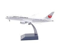 RIVPAHGQ Replica Aircraft Models 27CM Boutique High Simulation Scale Aircraft 1:200 For Japan Airlines For Boeing B787-8 JA846J Airplane Model Miniature Airplane Model
