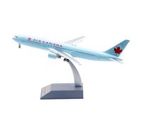 RIVPAHGQ Replica Aircraft Models 27cm Boutique Simulation Civil Airliner 1/200 For Air Canada B767-300 C-GHPH Scale Alloy Aircraft Model Miniature Airplane Model