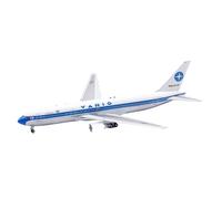 RIVPAHGQ Replica Aircraft Models 27CM Exquisite Scale Civil Aircraft 1:200 For Embraer Boeing 767-300 PP-VOL Airplane Model Exhibits Miniature Airplane Model