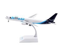 RIVPAHGQ Replica Aircraft Models 27cm Miniature Civil Airliner 1/200 For Amazon Air For Boeing B767-300ER N307AZ Flaps Static Aircraft Models Miniature Airplane Model