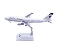 RIVPAHGQ Replica Aircraft Models 27CM Miniature Passenger Plane Model 1:200 For Iran Air Airbus A300-600R EP-IBA Scale Model Aircraft Replicas Miniature Airplane Model