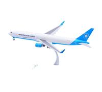 RIVPAHGQ Replica Aircraft Models 27CM Miniature Passenger Plane Model 1:200 For Marseille Air B767-300ER OY-SYA Scale Model Aircraft Replicas Miniature Airplane Model